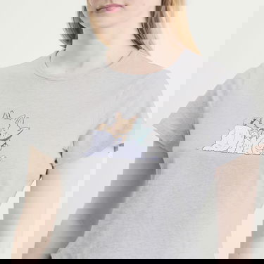 Tričko Dime Fluff T-Shirt Šedá | DIMEHO2515ASH, 5