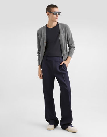 Tričko Dolce & Gabbana Dolce & Gabbana T-shirt With Heraldic Patch Čierna | G8PT1ZG7PZUB0665, 1