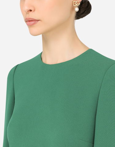 Náušnice Dolce & Gabbana 18kt Gold Logo Earrings With Pearls Metalická | WEMY8GWYEPEZOO00, 1