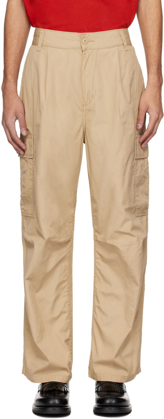 Cargo nohavice Carhartt WIP Cole Cargo Pants Béžová | I030477, 0