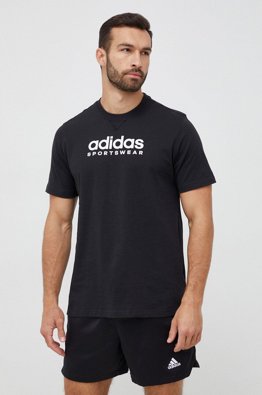 Tričko adidas Originals T-shirt Čierna | IC9815, 0