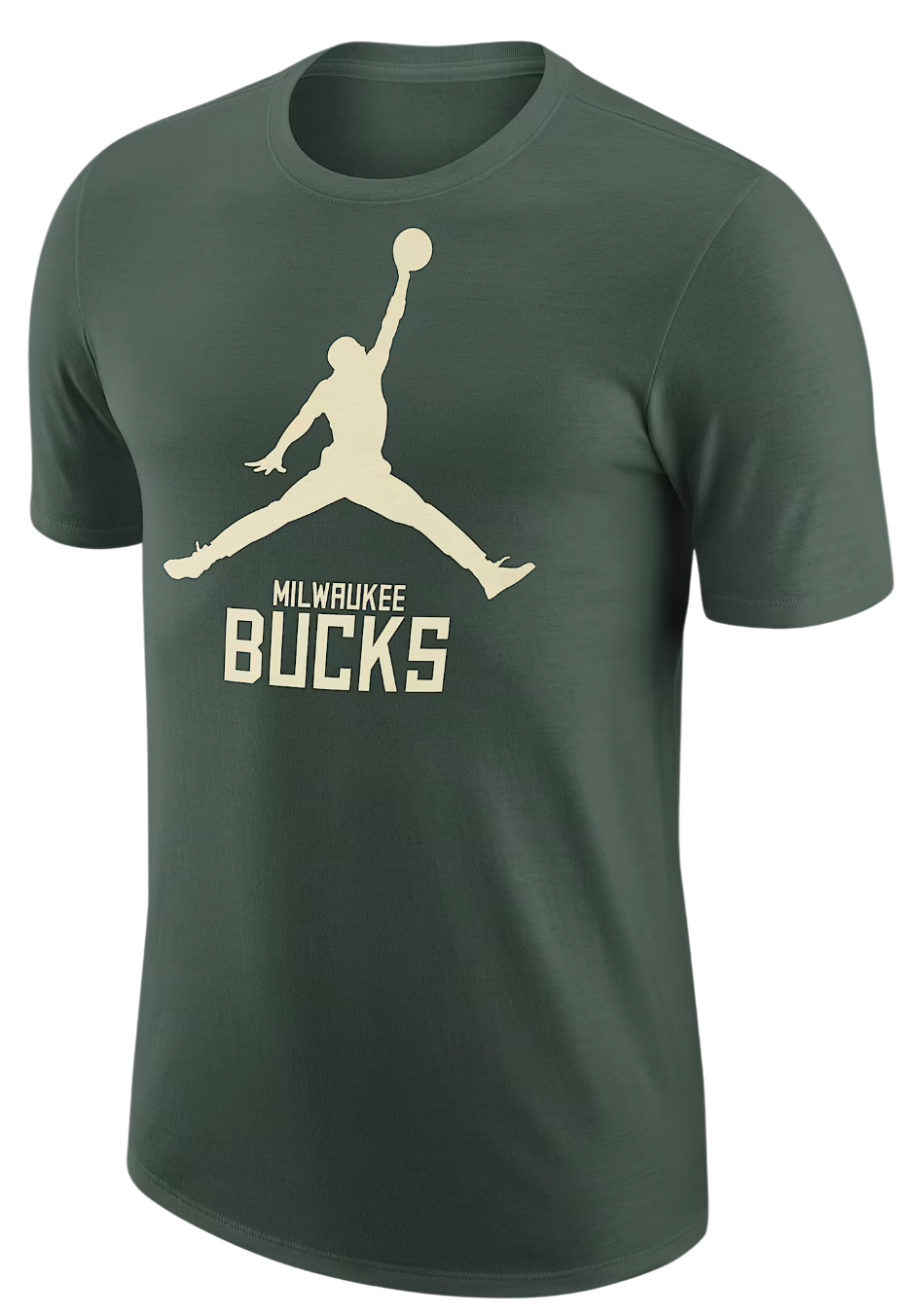 Tričko Jordan Jordan NBA Milwaukee Bucks T-Shirt Zelené | fd1474-323, 0
