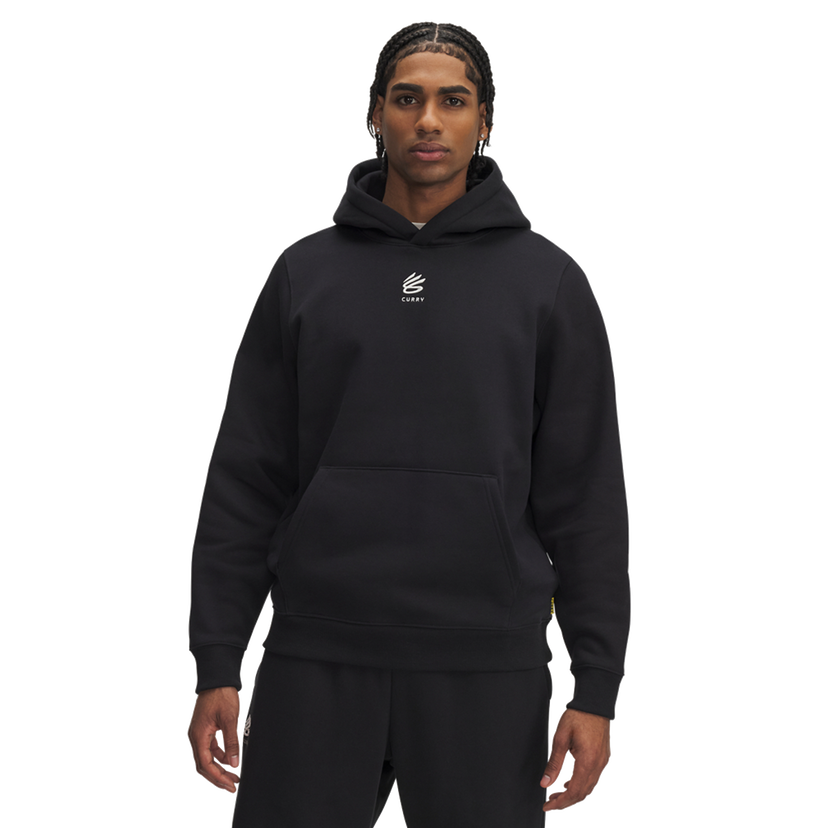 Mikina Under Armour Curry Splash Hoodie Čierna | 1387096-002