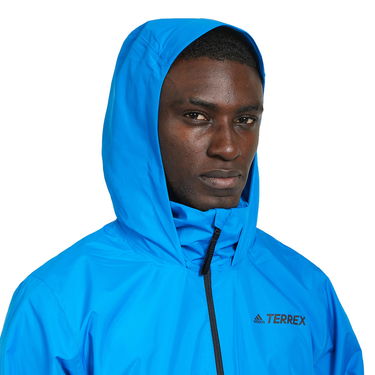Vetrovka adidas Originals Terrex Multi RAIN.RDY Jacket Modrá | HA2305, 3