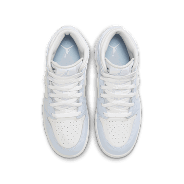 Tenisky a topánky Jordan Air Jordan 1 Mid SE "Glitter Swoosh" GS Modrá | FQ9117-400, 3