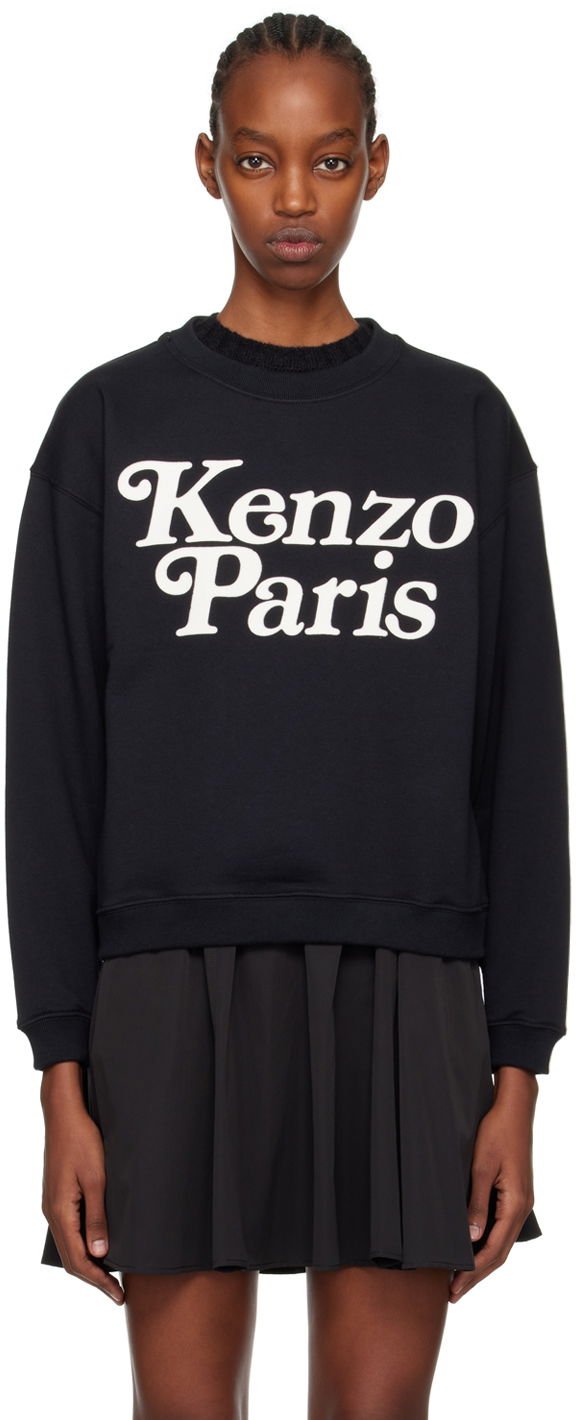 Mikina KENZO Paris VERDY Edition Sweatshirt Čierna | FE52SW1274MF