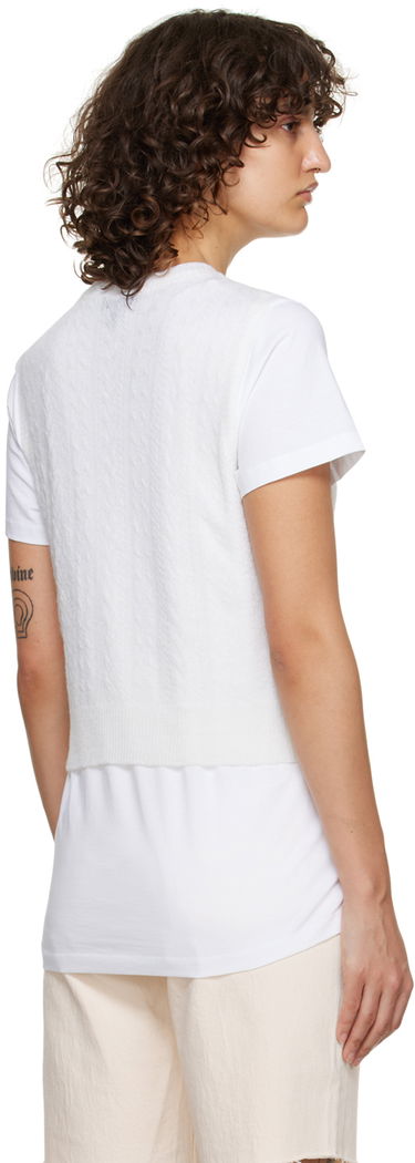 Tričko rag & bone rag & bone Kyle Vest Biela | WAS23S041SR41, 2