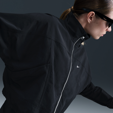 Vetrovka Nike Sportswear Everything Wovens Repel UV Jacket Čierna | HJ0999-010, 4