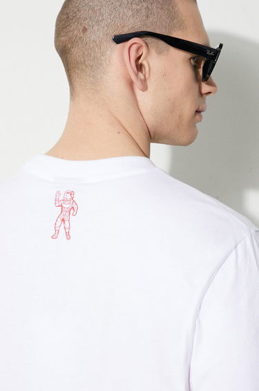 Tričko BILLIONAIRE BOYS CLUB Space Program T-Shirt Biela | B24139, 4