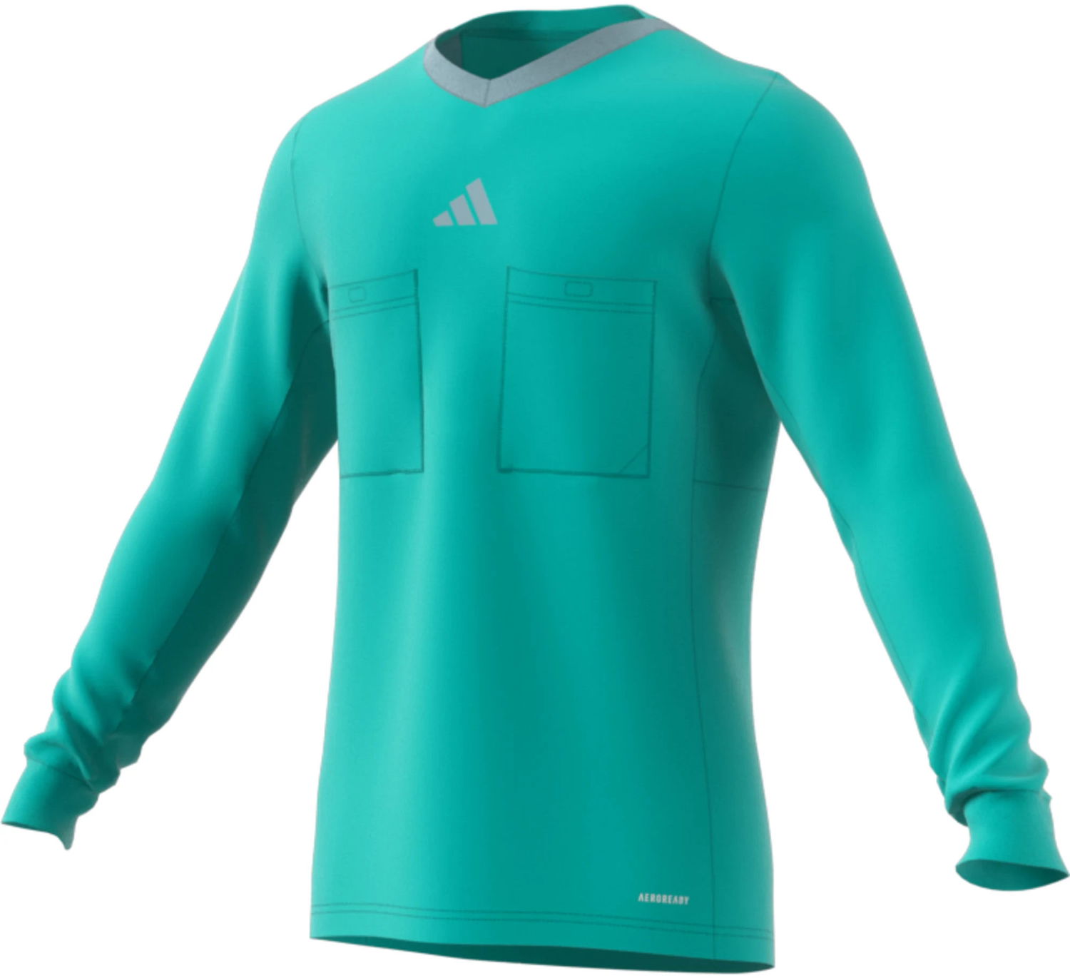 Dres adidas Originals Referee 22 Jersey Tyrkysová | hp0749, 0