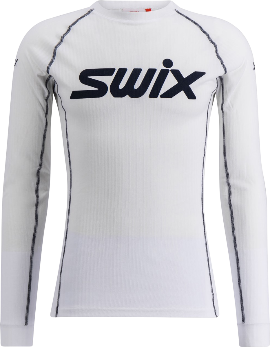 Tričko SWIX RaceX Classic Long Sleeve Shirt Biela | 10115-23-20000, 1