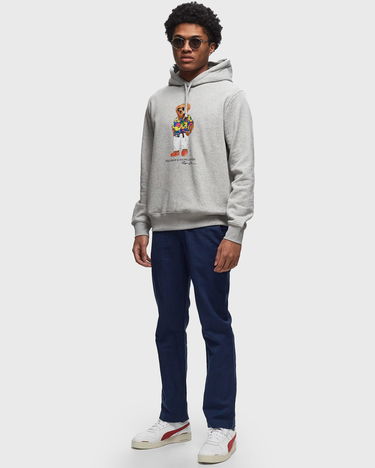 Mikina Polo by Ralph Lauren LONG SLEEVE-SWEATSHIRT Šedá | 710853309036, 1