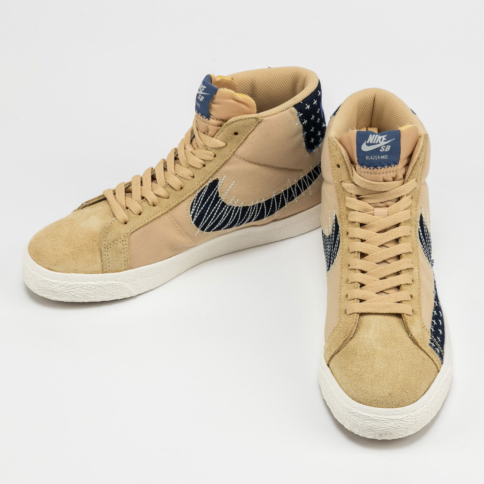 Blazer Mid SB "Sashiko Pack - Sesame"