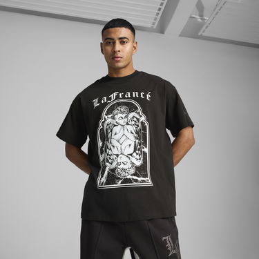 Tričko Puma Hoops x LaFrancé Graphic T-Shirt Čierna | 630778_01, 0