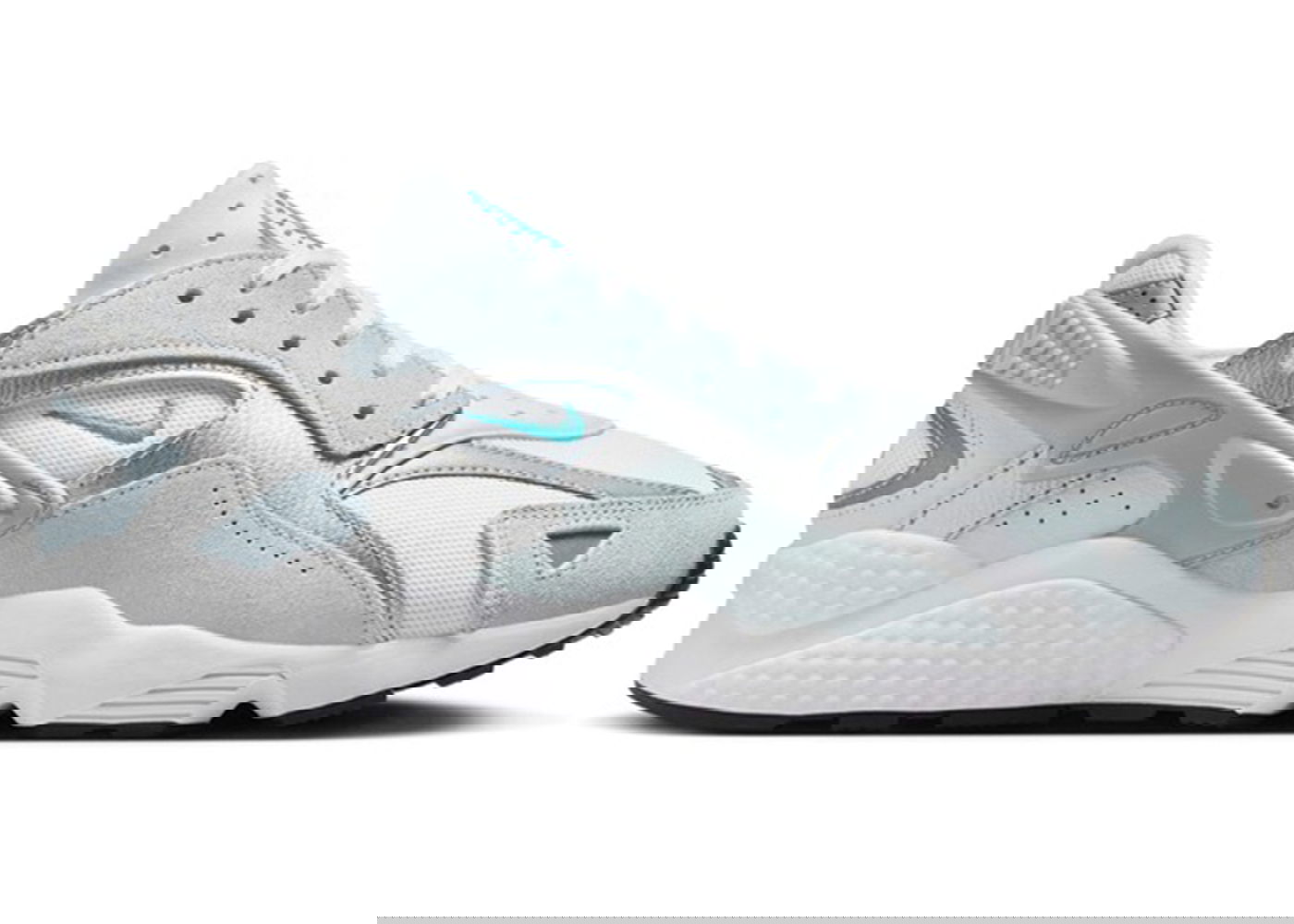 Tenisky a topánky Nike Air Huarache Runner White Dusty Cactus Šedá | DZ3306-103, 0