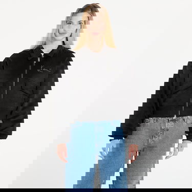 Bomber bunda Karl Kani Karl Kani Signature Faux Suede OS Bomber Jacket Čierna | PD00008855, 0