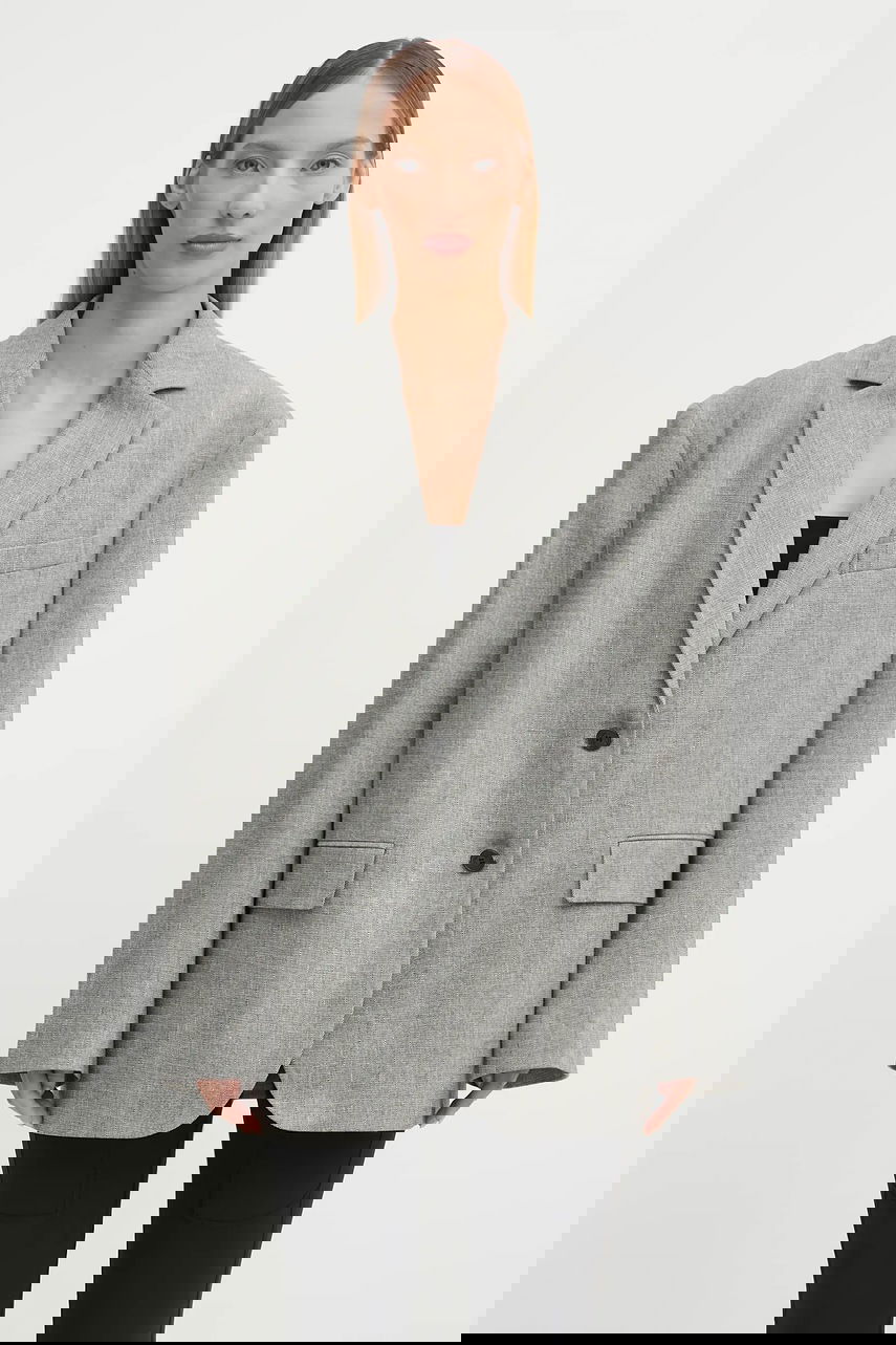 Bunda Anine Bing Anine Bing Quinn Blazer Šedá | A.01.10970, 0
