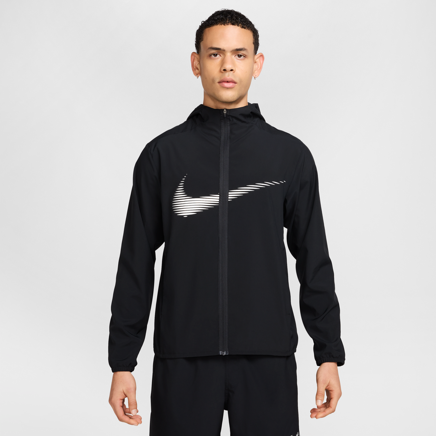 Vetrovka Nike Dri-FIT Form Hooded Jacket Čierna | HJ3071-010, 0