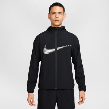 Vetrovka Nike Dri-FIT Form Hooded Jacket Čierna | HJ3071-010, 0