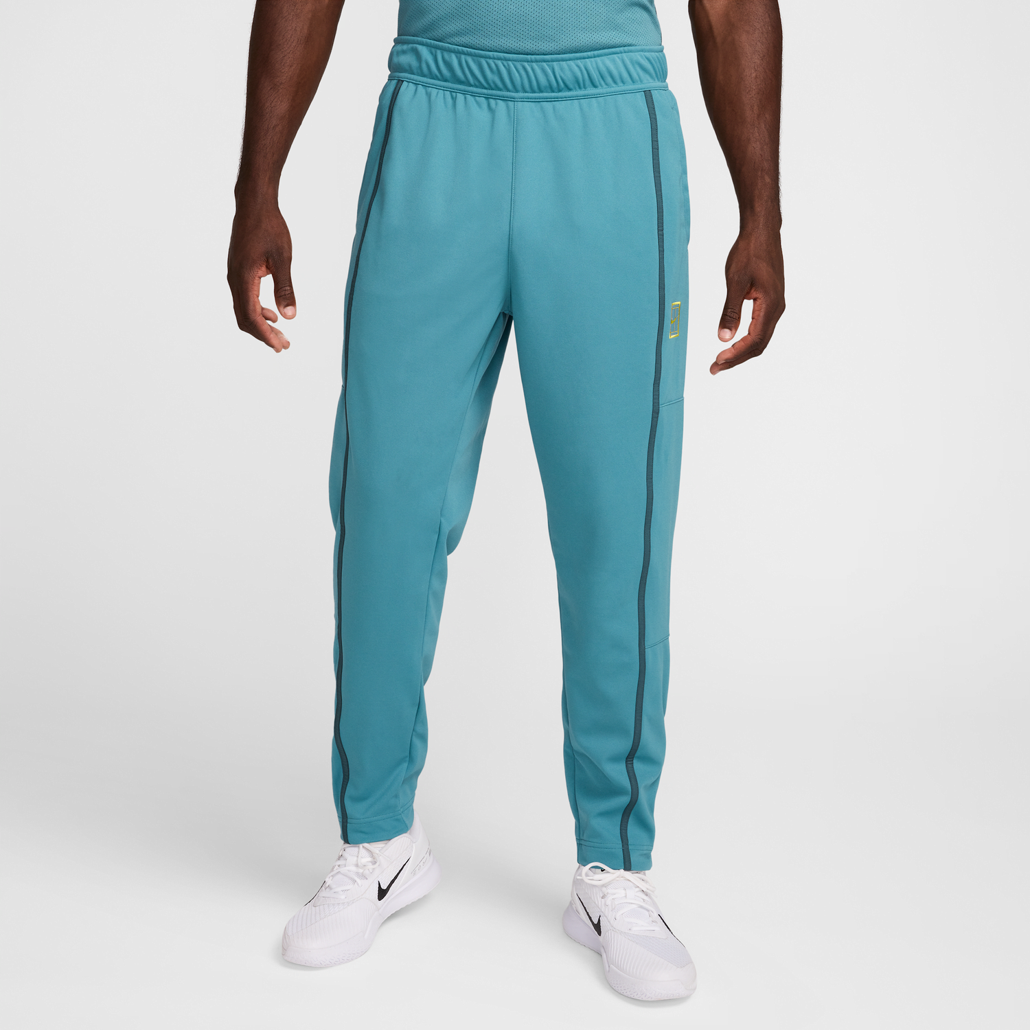 Tepláky Nike NikeCourt Heritage Tennis Pants Tyrkysová | FZ6928-379, 0