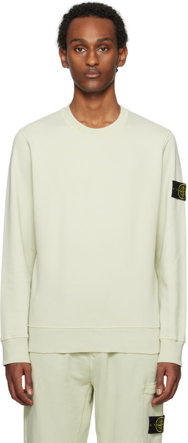 Mikina Stone Island Patch Sweatshirt Béžová | 801563051, 0
