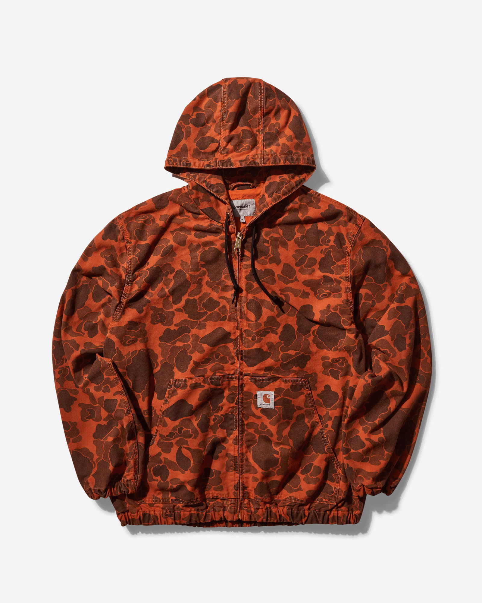 Duck Active Jacket Camo Duck Green / Turmeric