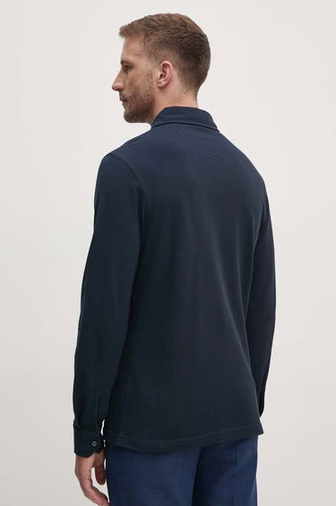 Polo tričko Barbour Barbour Long Sleeve Polo Shirt MML1333 Navy | MML1333, 2