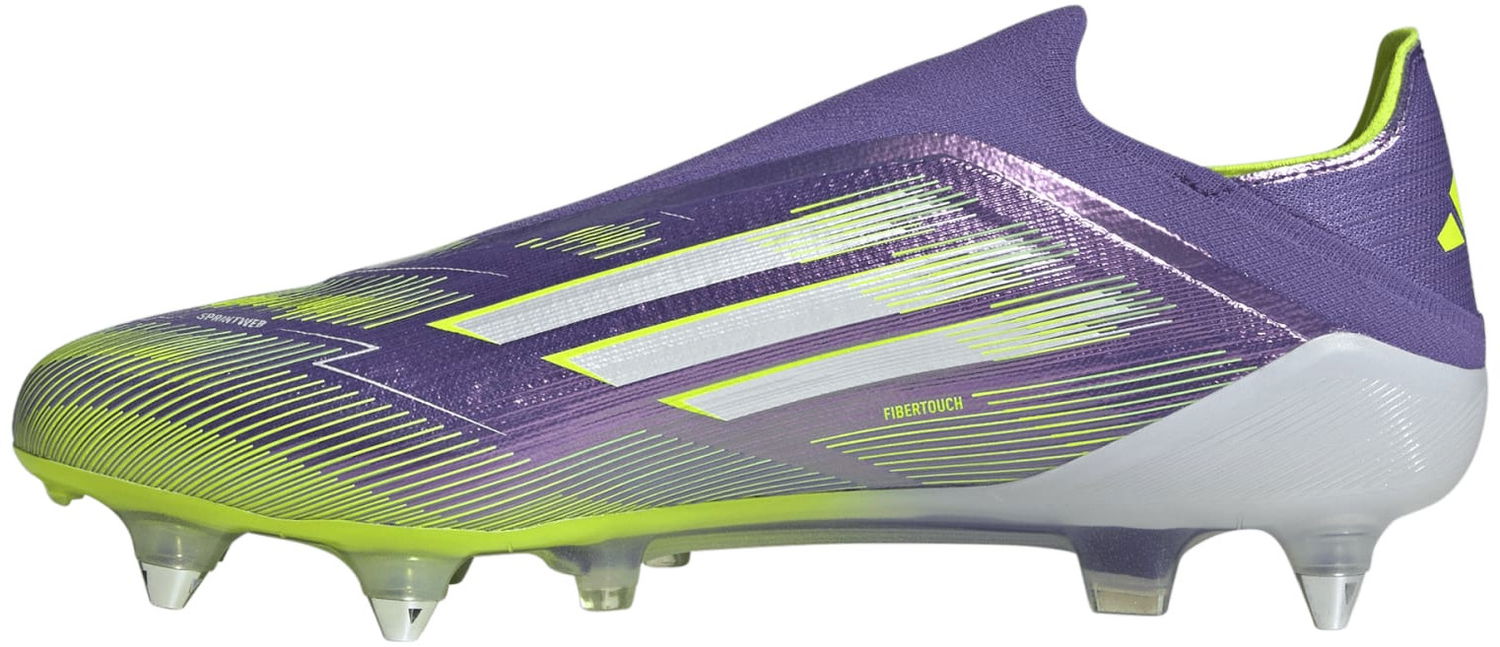 Tenisky a topánky adidas Performance F50 Elite Laceless Soft Ground Fialová | JH7642, 1