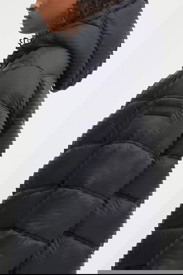 Prešívaná bunda Napapijri Napapijri A-Ega Winter Puffer Coat Čierna | NP0A88XF9411, 3