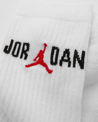 Ponožky Jordan Jordan Everyday Crew Socks Biela | IF3100-100, 3