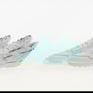 Tenisky a topánky Reebok Classic Leather W Tyrkysová | GX2522, 5
