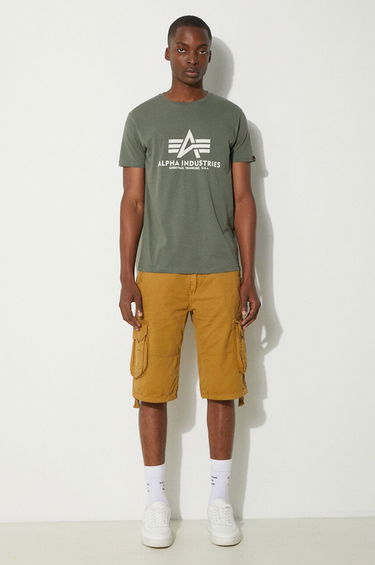 Šortky Alpha Industries Cargo Shorts Hnedá | 191200.13, 1