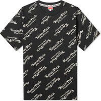 Tričko KENZO Verdy x Oversize Tee Čierna | FE58TS0044SY-99J, 1