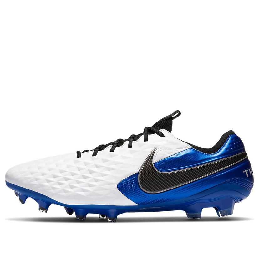 Tenisky a topánky Nike Tiempo Legend 8 Elite FG Biela | AT5293-104
