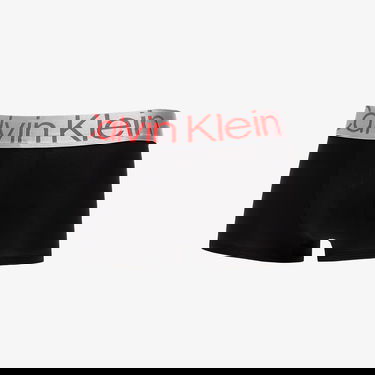 Boxerky CALVIN KLEIN Reconsidered Steel Micro Low Rise Trunk 3-Pack Čierna | NB3074A 6J4, 4