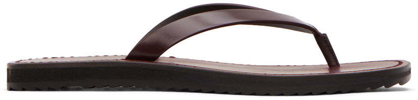 Oblečenie The Row The Row City Sandals Vínová | F1388-L60
