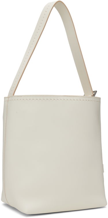 Tote bag Max Mara Max Mara Archetipo Small Leather Tote Biela | 2414511061600, 2