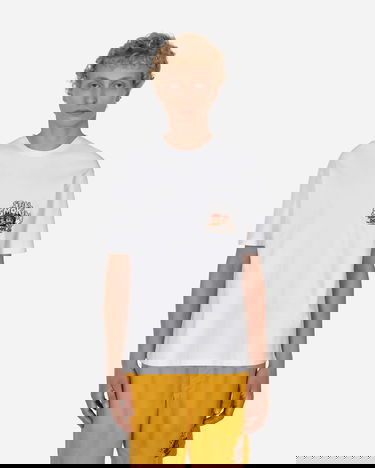 Tričko WACKO MARIA Still Smokin' Washed Heavy Weight T-Shirt Biela | CCSS-WM-WT02 WHITE, 0