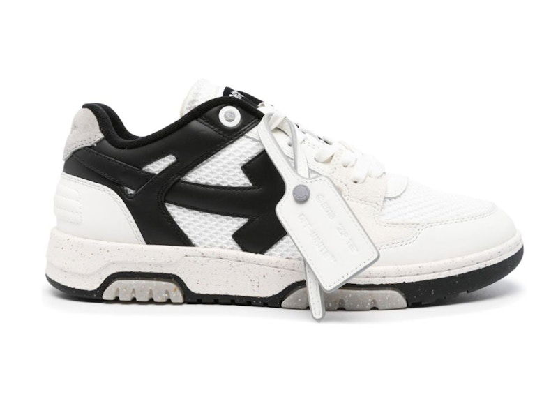 Tenisky a topánky Off-White Out Of Office OOO Low Tops White Black Biela | OMIA243C99LEA0010110, 0