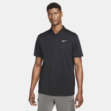 Polo tričko Nike Court Dri-FIT Tennis Polo Čierna | DH0857-010, 2