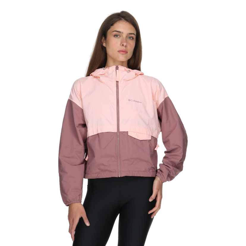 Vetrovka Columbia Spire Valley Cropped Windbreaker Rôznofarebný | 2116501669