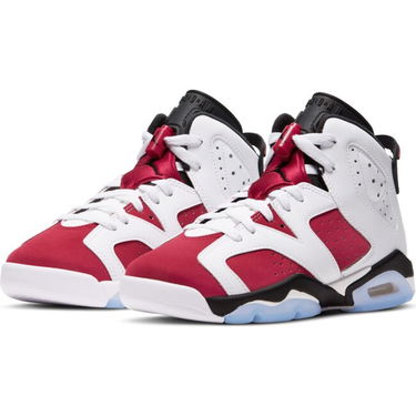 Tenisky a topánky Jordan Air Jordan 6 Retro Carmine GS Biela | 384665-106, 1