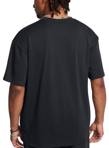 Tričko Under Armour Short Sleeve Box Logo T-Shirt Čierna | 1386803-001, 1