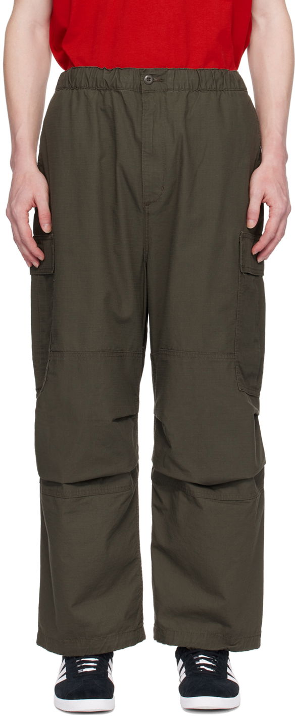 Cargo nohavice Carhartt WIP Relaxed Fit Cargo Pants Zelené | I032967, 0