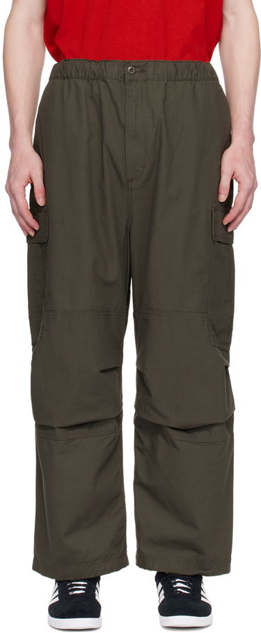 Cargo nohavice Carhartt WIP Relaxed Fit Cargo Pants Zelené | I032967, 0