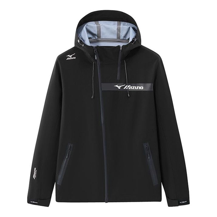 Vetrovka Mizuno Outdoor Jacket Čierna | A2CE3106