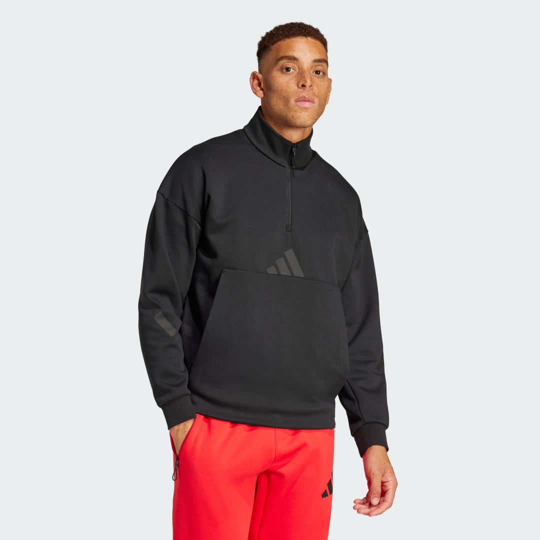Z.N.E. Quarter-Zip Sweatshirt