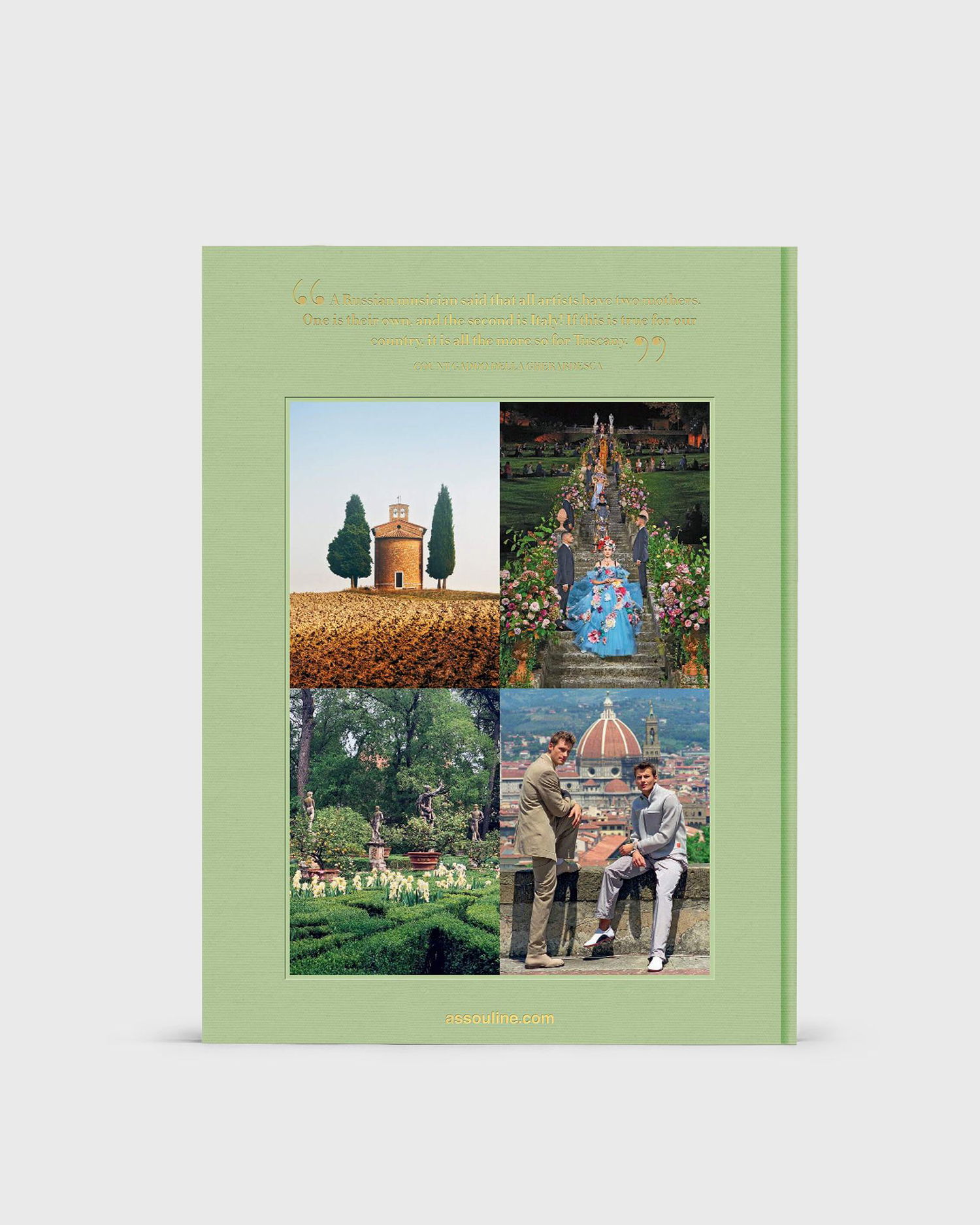 Kniha a časopis gestalten Tuscany Marvel Zelené | 9781649800015, 1