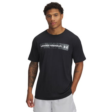Tričko Under Armour Camo Chest Stripe Short Sleeve T-Shirt Čierna | 1376830-002, 0