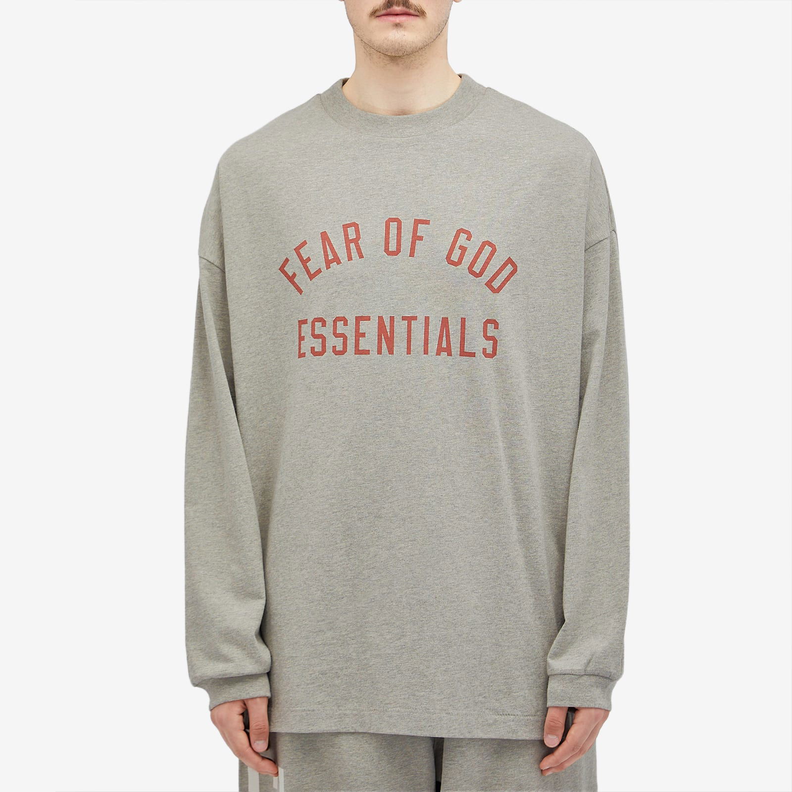 Essentials Long Sleeve Jersey T-Shirt